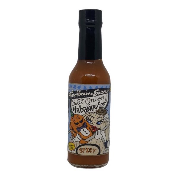 Torchbearer Sauces Sweet Onion Habanero Sauce 5 oz 810091820049